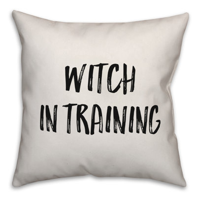 Coussin Witch in Entraînement