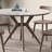 Cream Style Round Dining Table-108430685