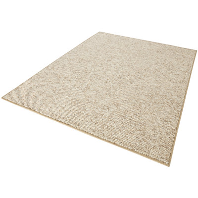 Wolly Beige Rug