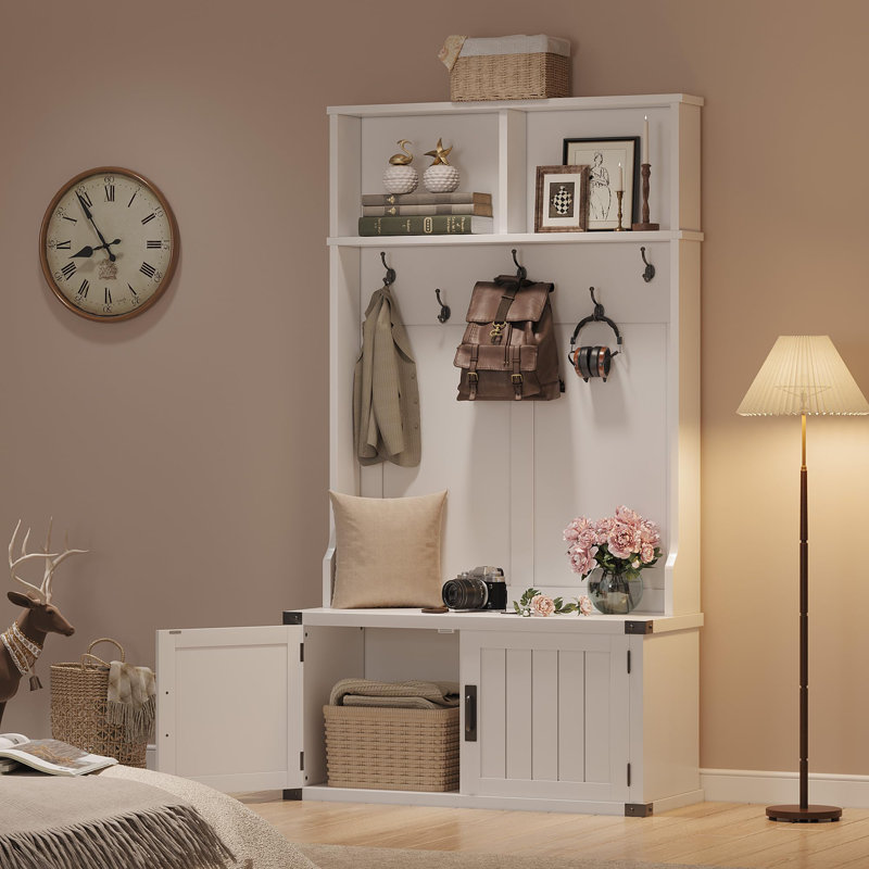 Hall Tree 100cm Wide