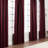 Mong 2-Panel Solid Contemporary Blackout Curtains - 3-In-1 Back Tab, Rod Pocket, Ring Tab-973745336-973745332