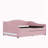 Full Size Upholstered Daybed with Light and Trundle-583600504