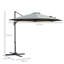 300cm Tilt Cantilever Parasol