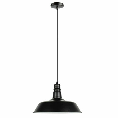Ocasio 1 - Light Black Pendant