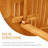 Outsunny 3-Piece Acacia Wood Bistro Set