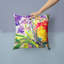 Coussin décoratif intérieur/extérieur fleur