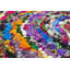 Chindi Abstract Wool Hand Woven Area Rug-20206422
