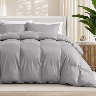Ensemble de couette en rayonne de bambou