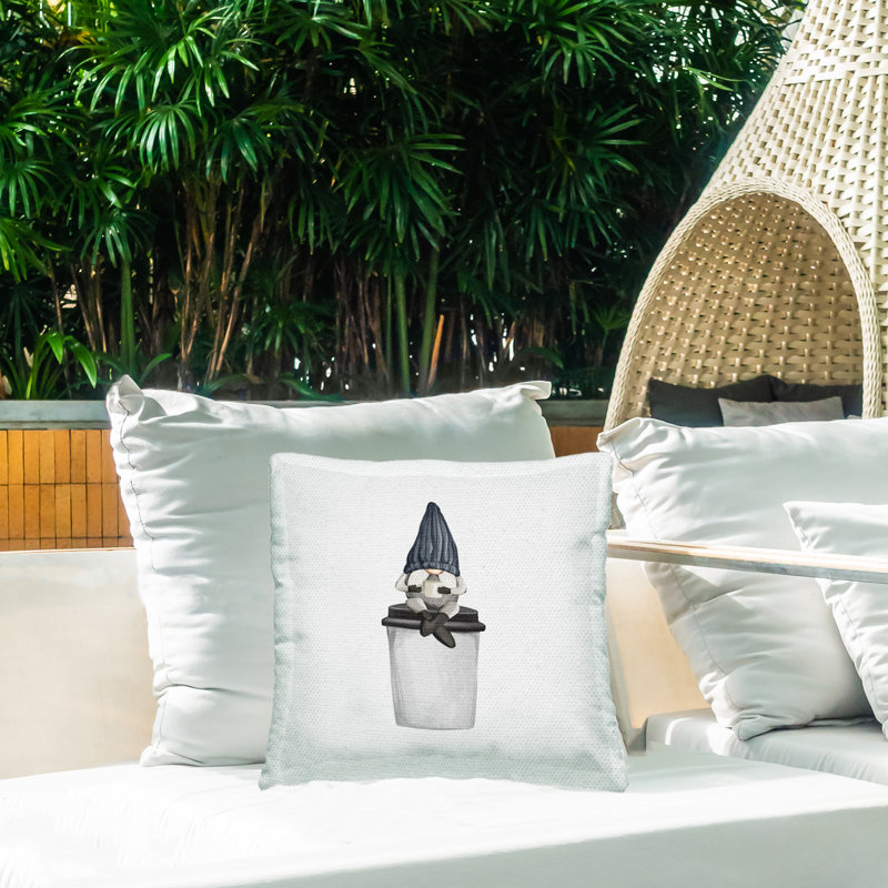 Outdoor Throw Pillow
