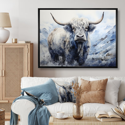 " Yaks Majestic Grace Pointillism "
