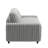 Lirien Furry Channel Fabric Down-Filled Sofa-112553343-112553344