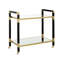 Acrylic Bar Cart