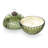 Mercury Ornament Green Candle, Balsam & Cedar-105833252