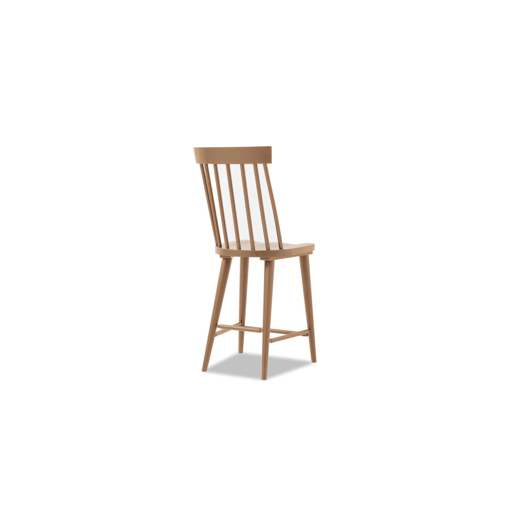 Mya Windsor Counter Stool, Natural