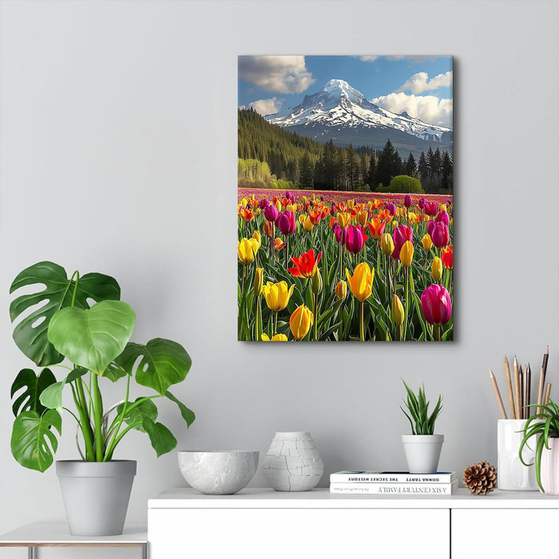 Wrapped Canvas Print