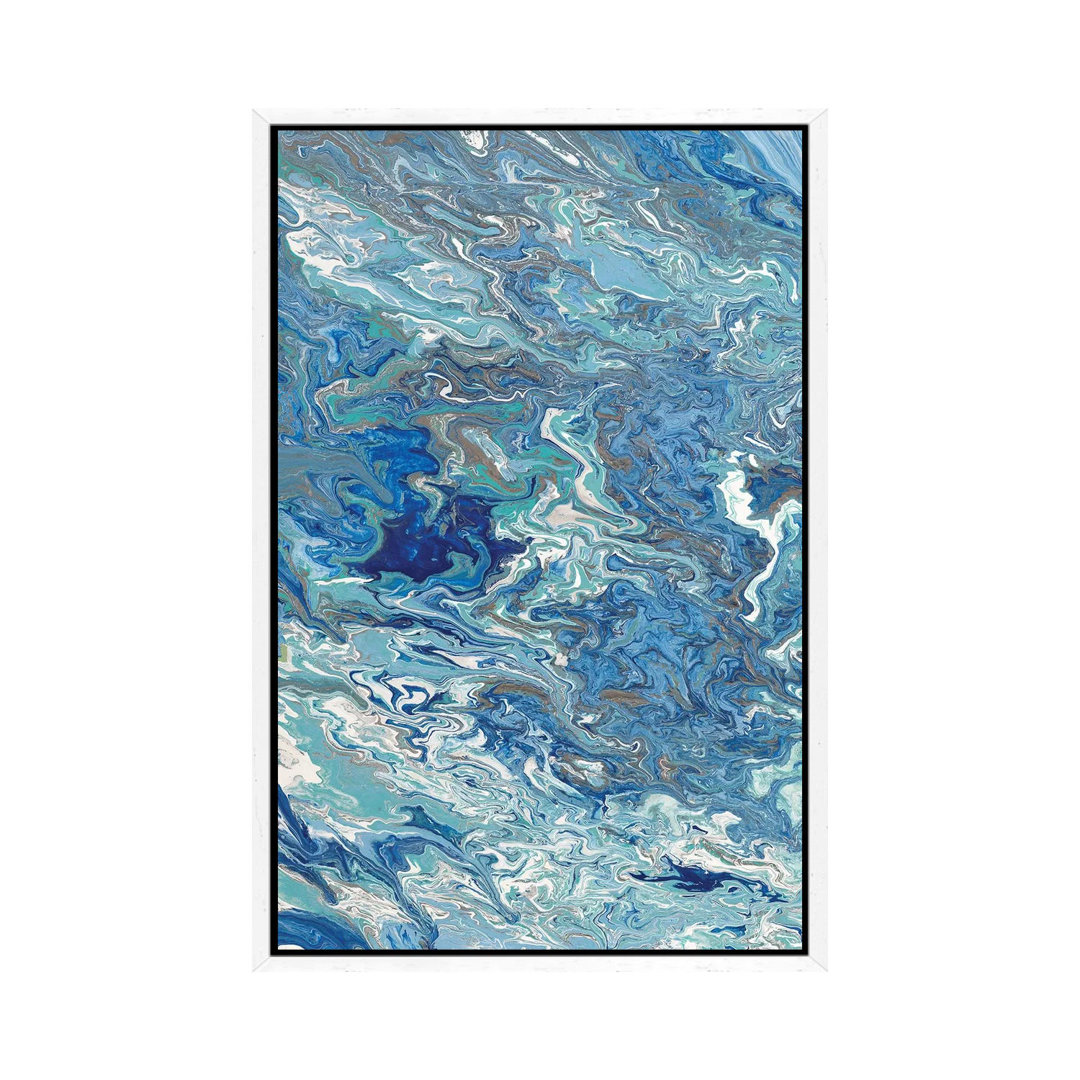 Marbleized Beach View I