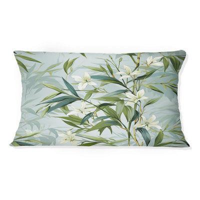 Coussin décoratif Tropical Zen