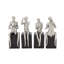 Ensemble de 4 figurines Vanderford-1241509097