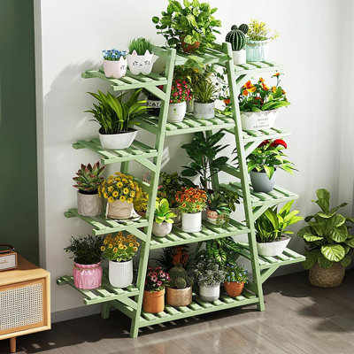Étagère à plantes en bambou 12 étages