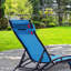 Chaise longue d'extérieur en métal Emolene-88400236