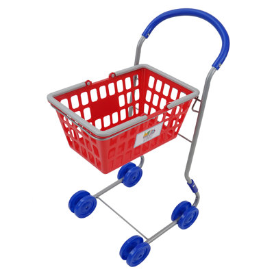Panier 2 en 1 rouge - Jeux de société, panier et panier pour enfants, 3 ans et plus