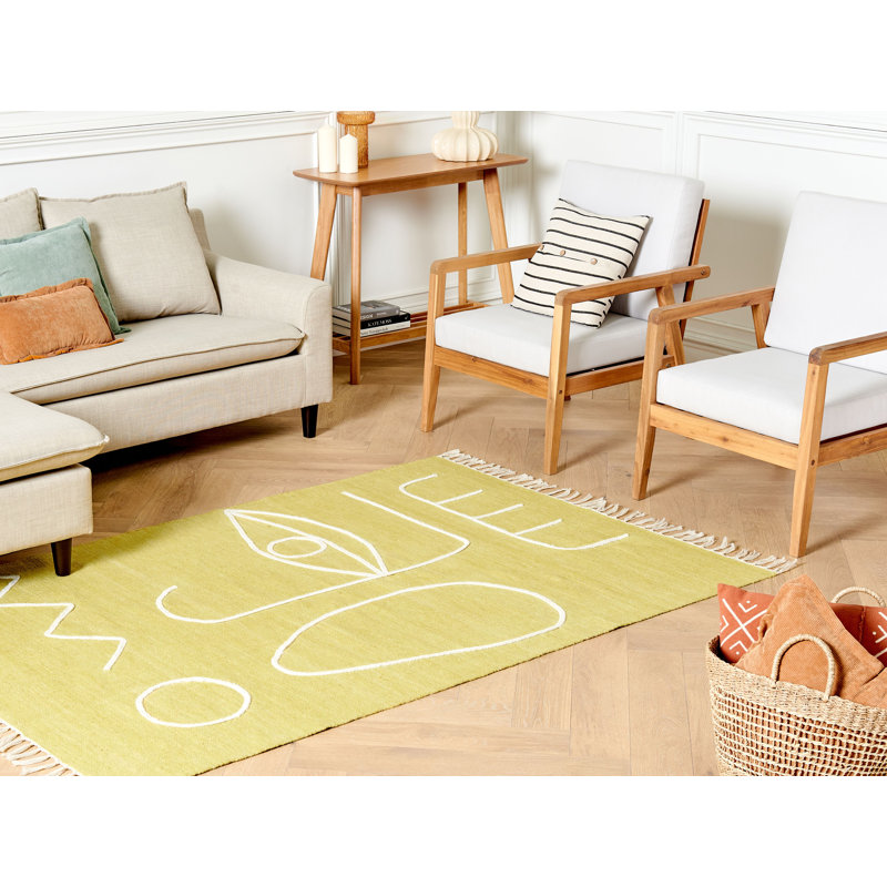 Carpen Hand Woven 140cm X 200cm Area Rug
