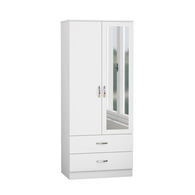 2 Door Wardrobe