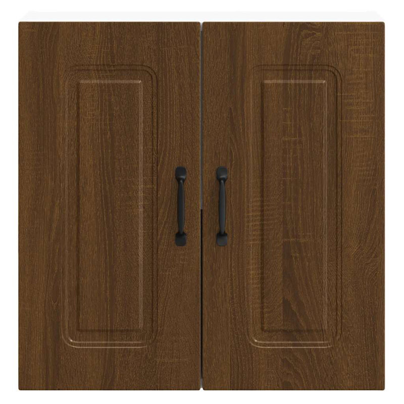 Armoire murale de cuisine vidaXL, H 23,6 po x l 23,6 po x P 12,2 po, Chêne brun