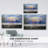 " Sunset On The Seine " by Claude Monet-92523646-92523645