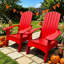 Ensemble de 2 chaises Adirondack Ehomexpert Populus-130139070-130139072