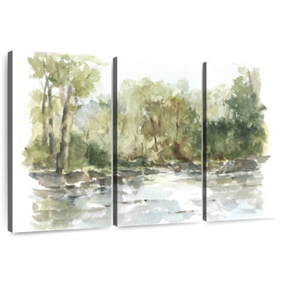 Avery Wooded Stream I