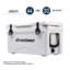 Réchaud blanc 30 pte