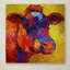 «Vache» par Kucera, reproduction sur toile tendue-22074098