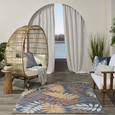 Tapis moderne rose 7 pi 10 po x 10 pi 6 po Lakesha