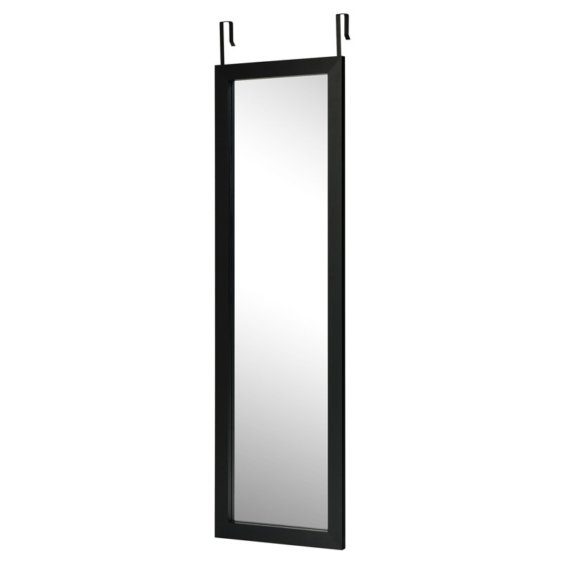 Nalynn Rectangle Mirror, Black