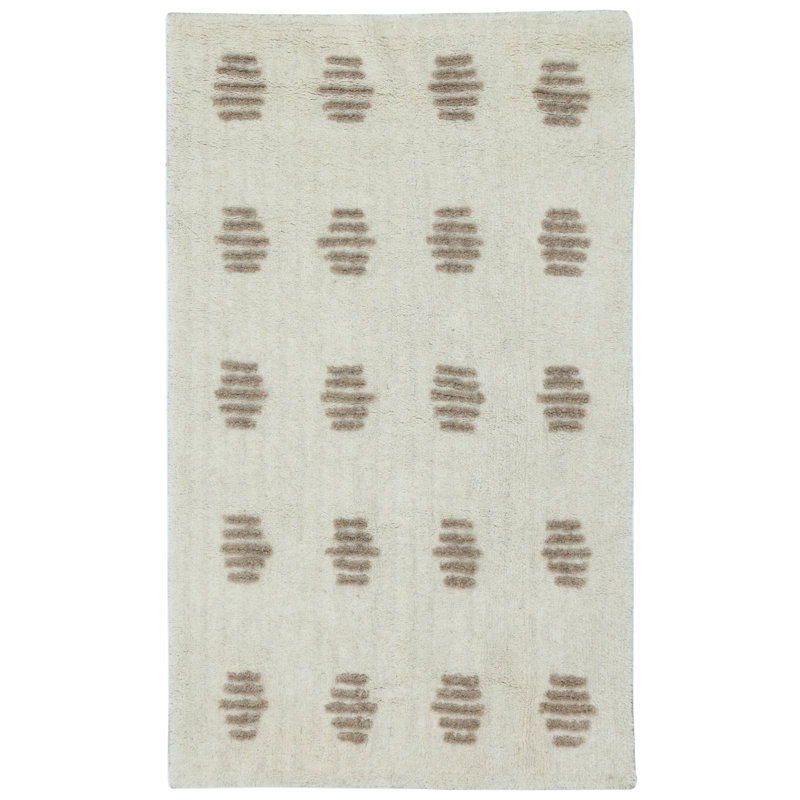 Turin Hand Woven Wool Indoor Rug, 3'x5'