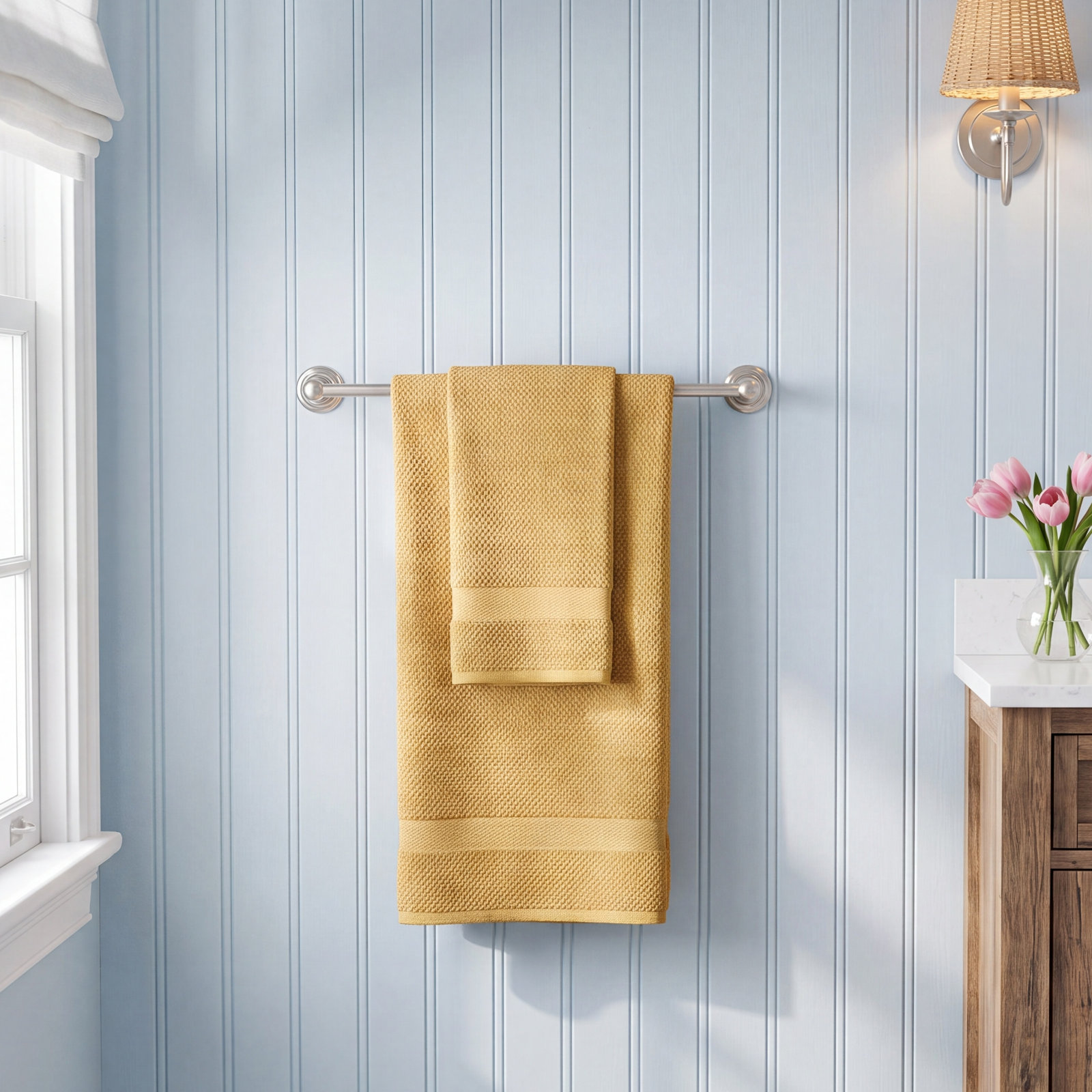 Madison 21" Wall-Mounted Towel Bar