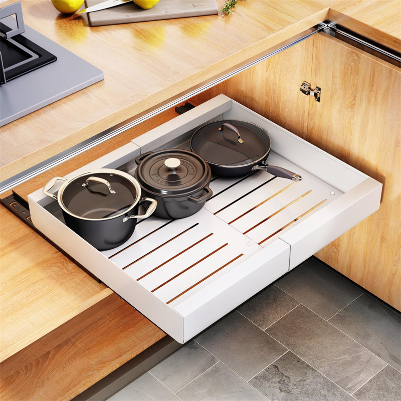 Coshkib Adjustable Pull Out Drawer