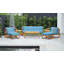 Outdoor 8 - Piece Teak Conversation Set-876065545