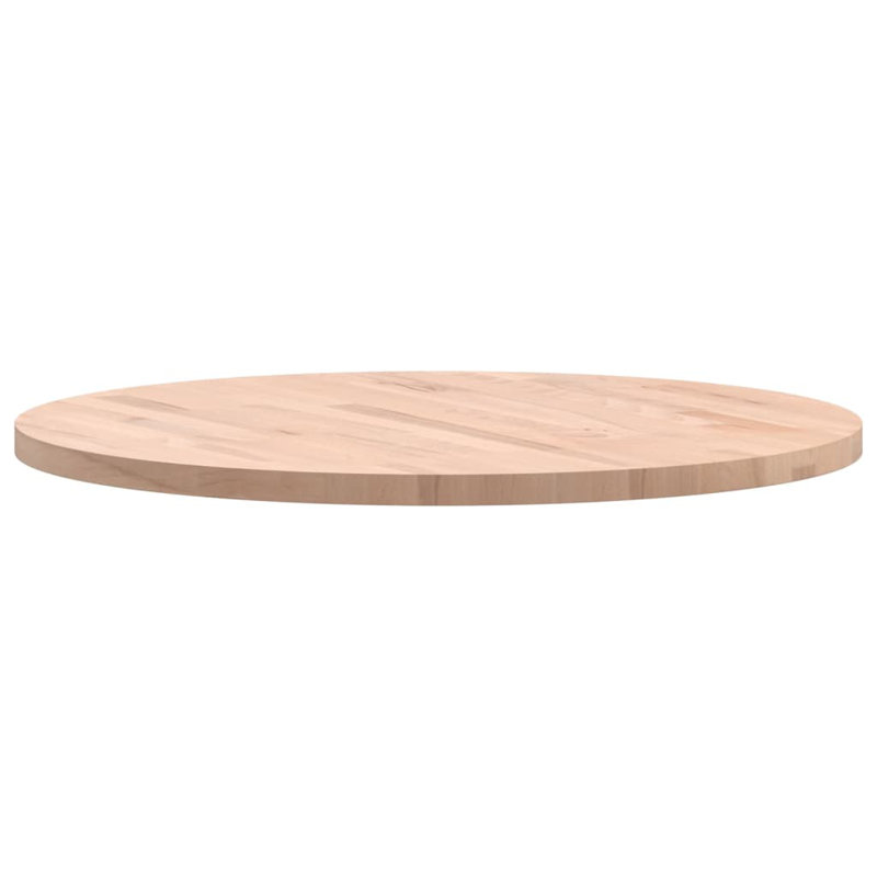 Tiphonnet Solid Wood Table Top, Natural, 2.5cm H x 70cm W x 70cm D