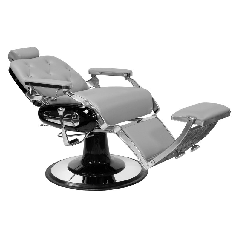 Fauteuil de coiffeur inclinable en similicuir Stratford