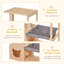 60cm Haywards Cat Tree