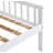 - Pine Wood Daybed With Two Storage Drawers