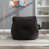 Ours en peluche noir est en rupture de stock