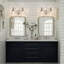 Luminaire de meuble-lavabo rétro Sand Nickel-1902668757-1902668759-1912500748