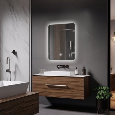 Glass Rectangle Mirror
