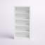 Bibliothèque ouverte moderne Mid-Century à 5 tablettes H 71,85 "x l 35,63" Olinda-1821817287