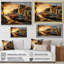 «Cuba Havana Sunset», art mural paysage de Cuba-168451329-167323059