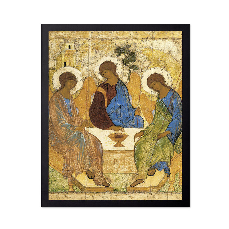 Andrei Roublev - Trinité, 12"H x 16"W, Poster, Unframed
