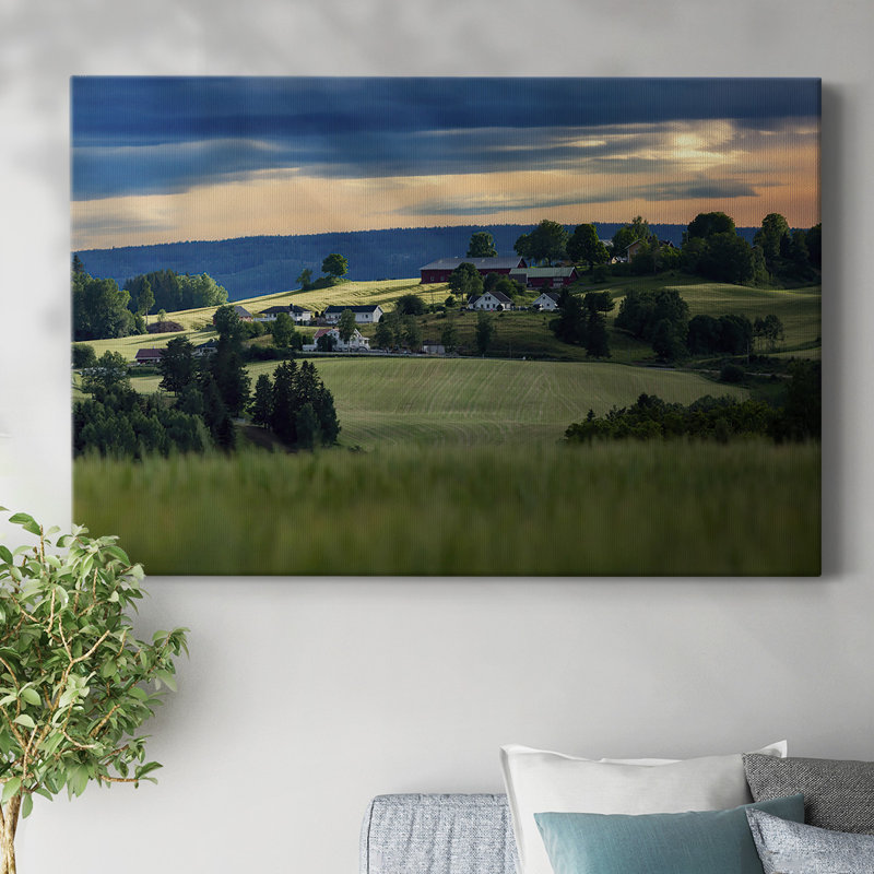 Toile tendue The Hills are Alive-Gallery, H 24 po x l 36 po